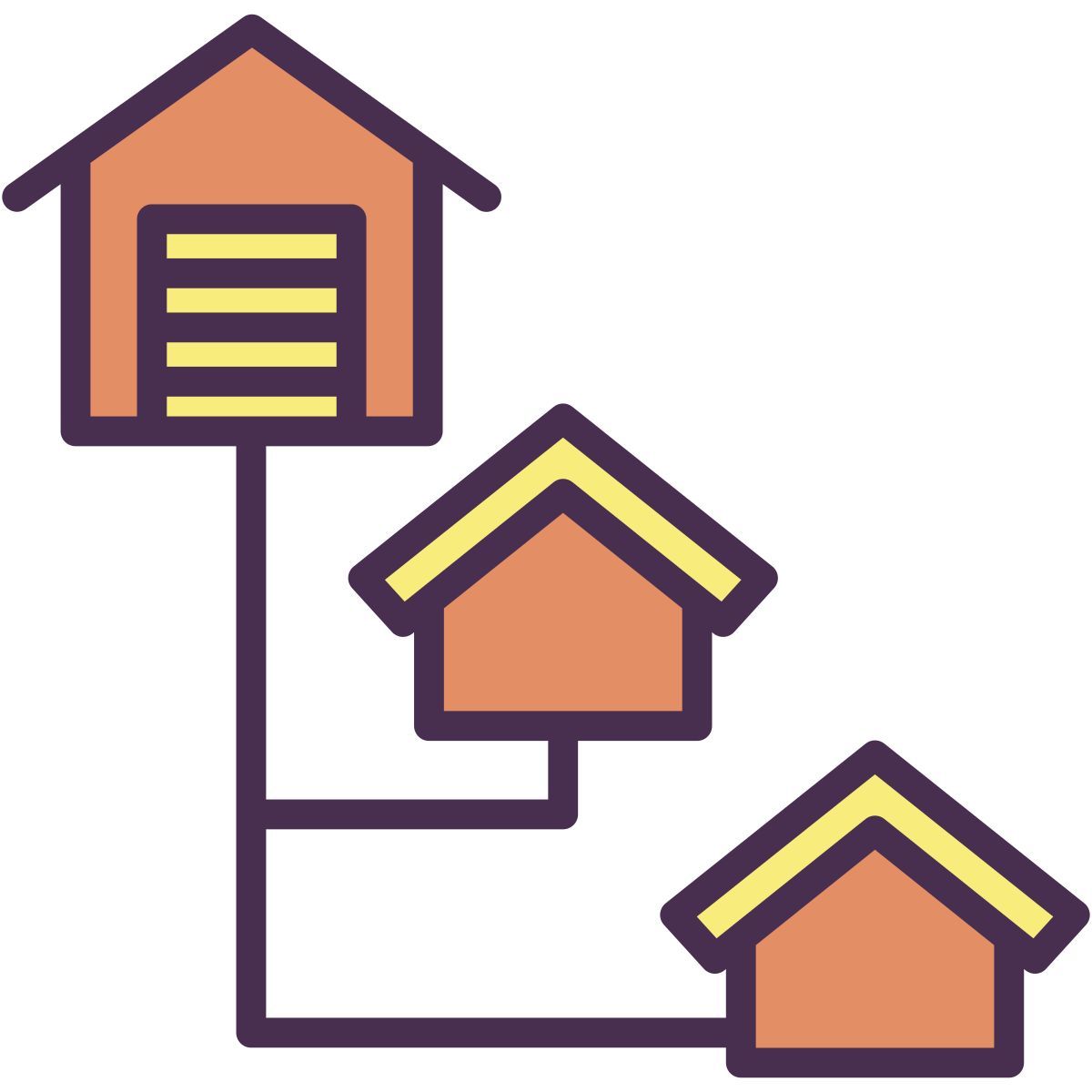 distribution icon