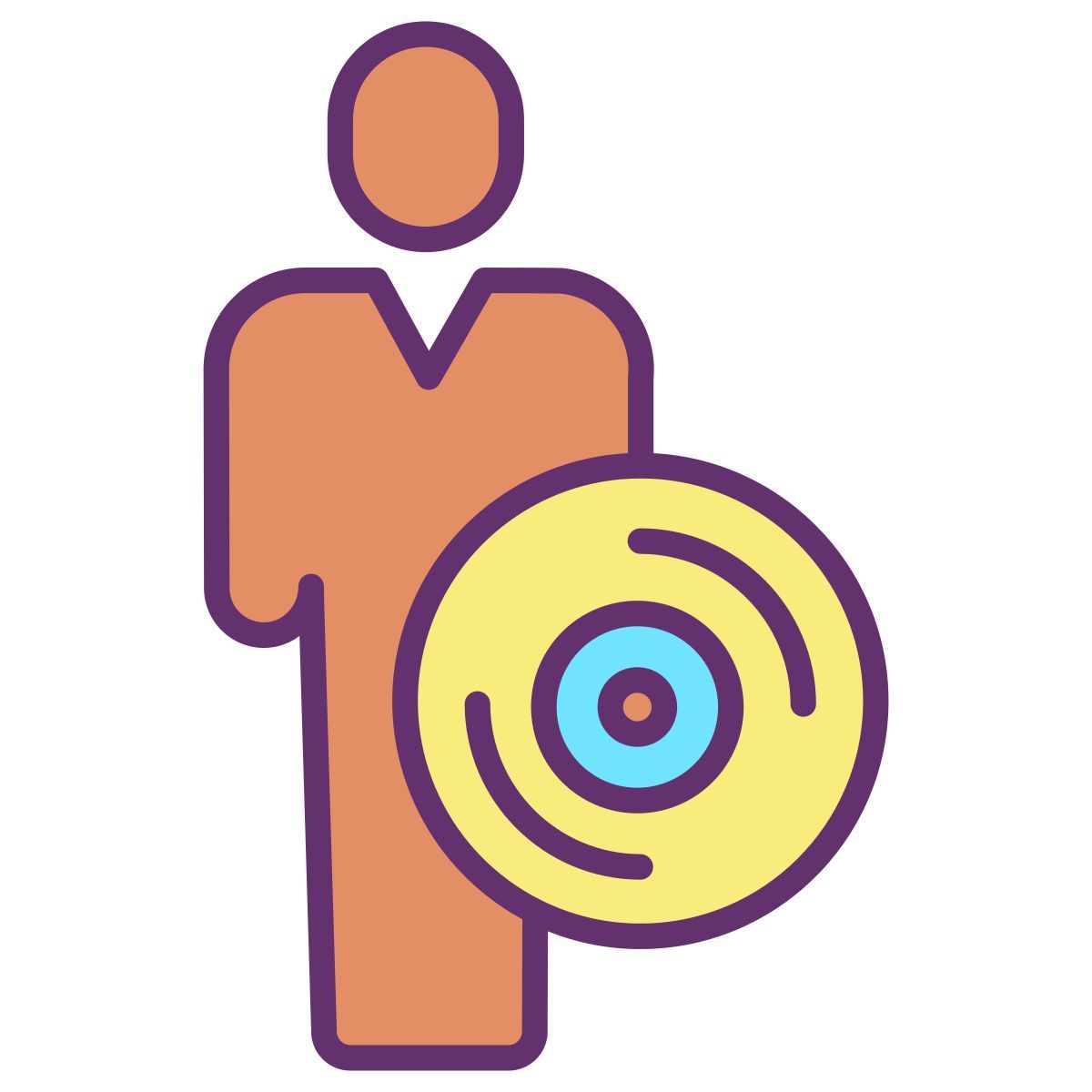 distribution icon