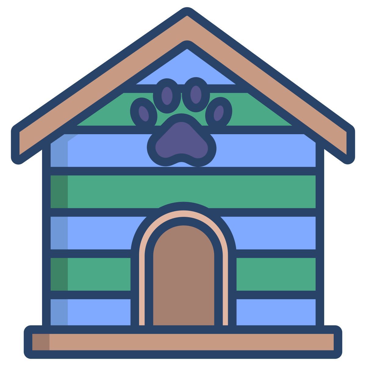 dog house icon