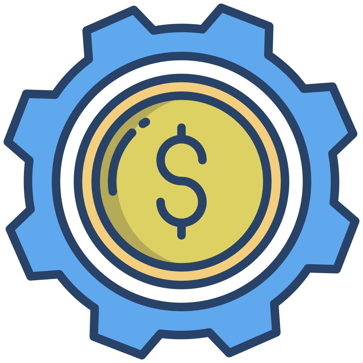 dinheiro dólar icon