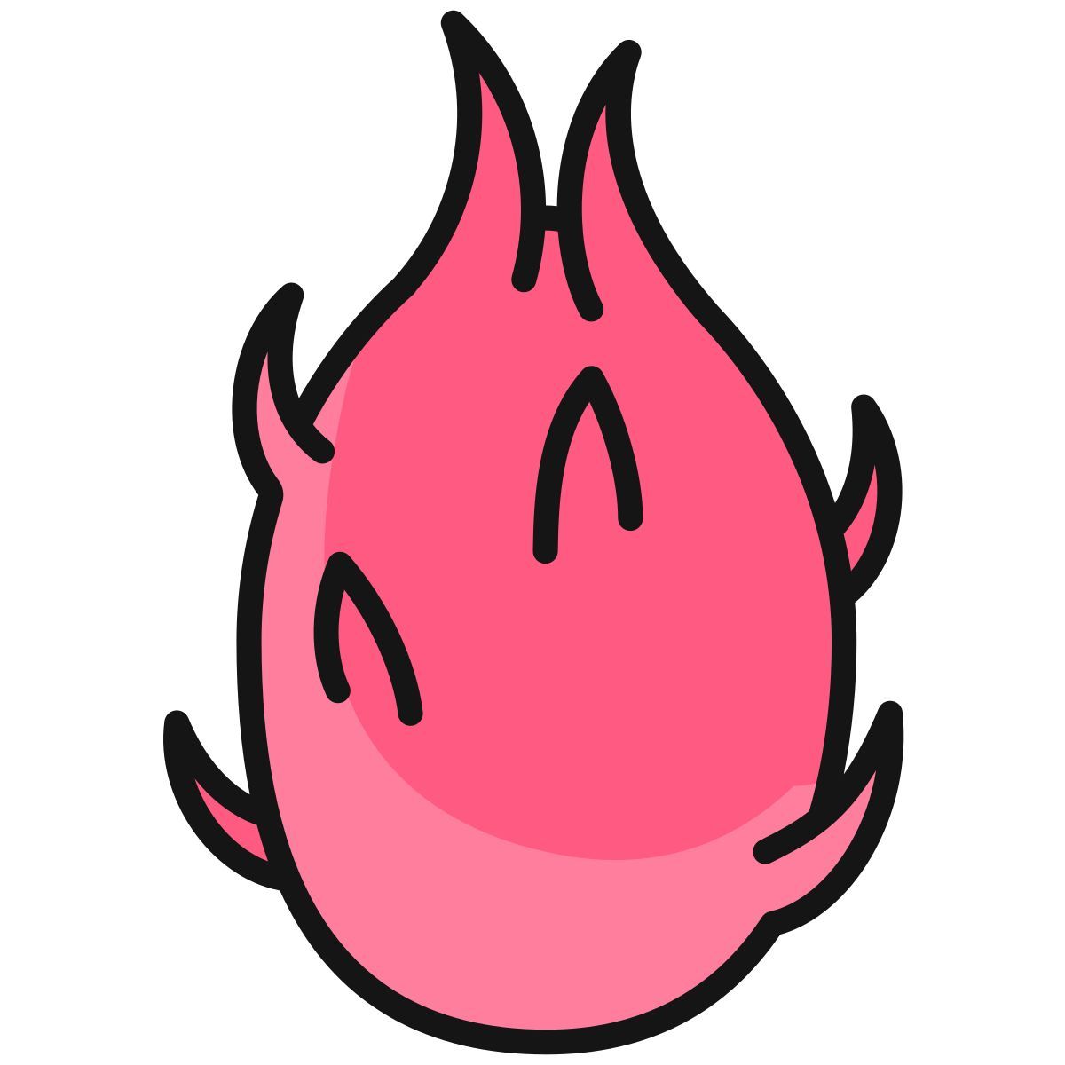 dragon fruit icon