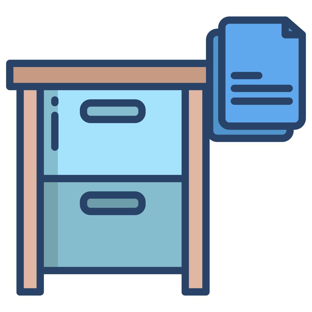 서랍 icon