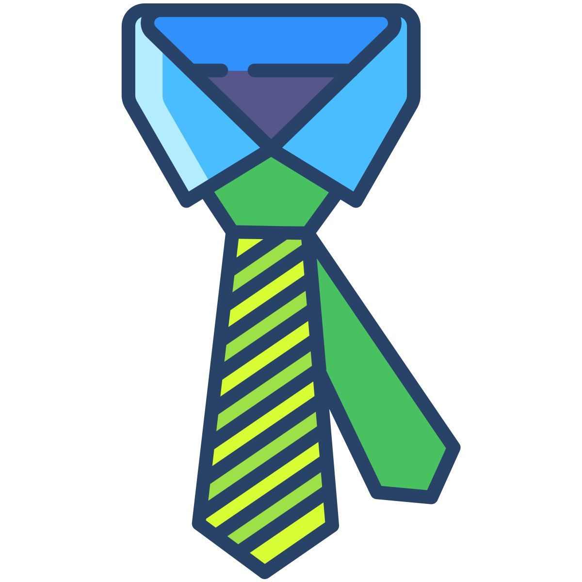 dress coat icon