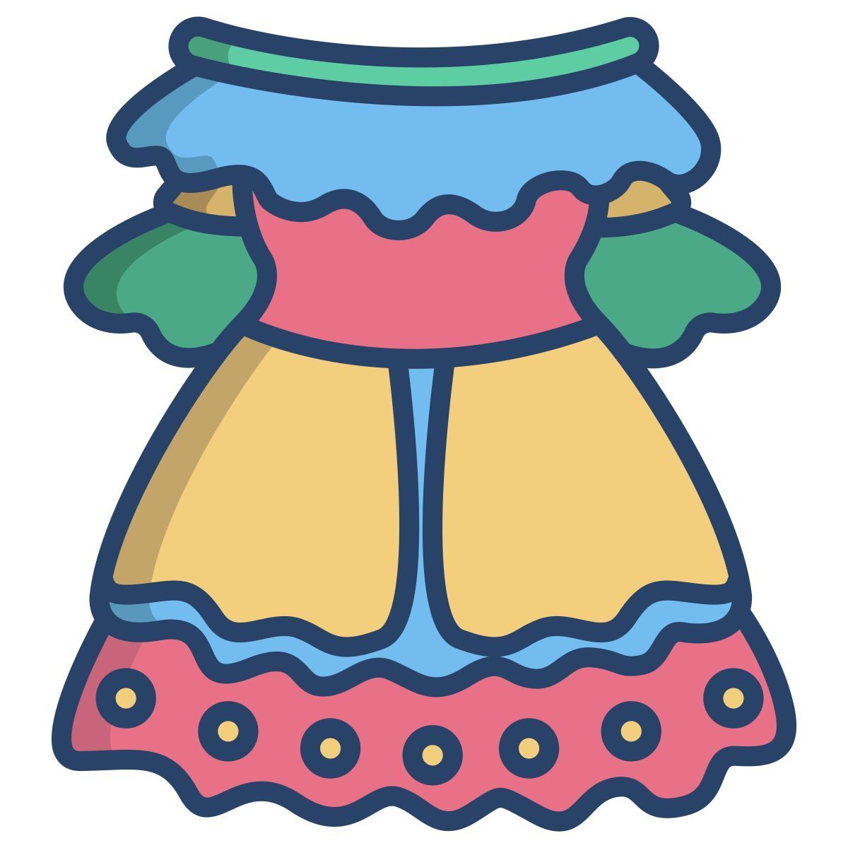 vestido icon