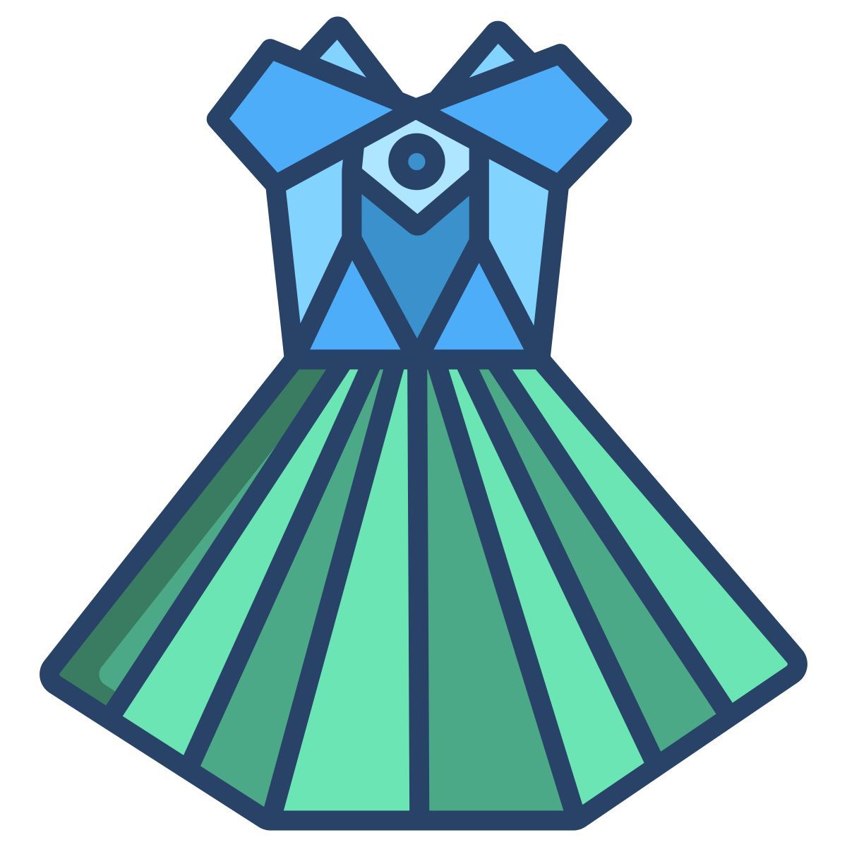 dress icon