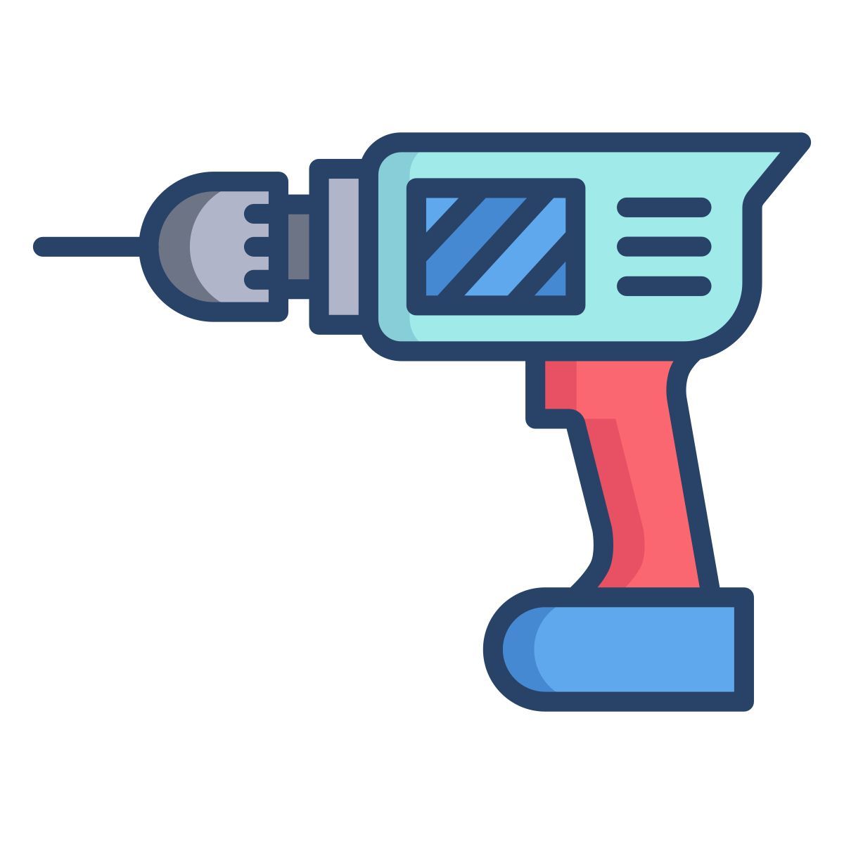 máquina perforadora icon