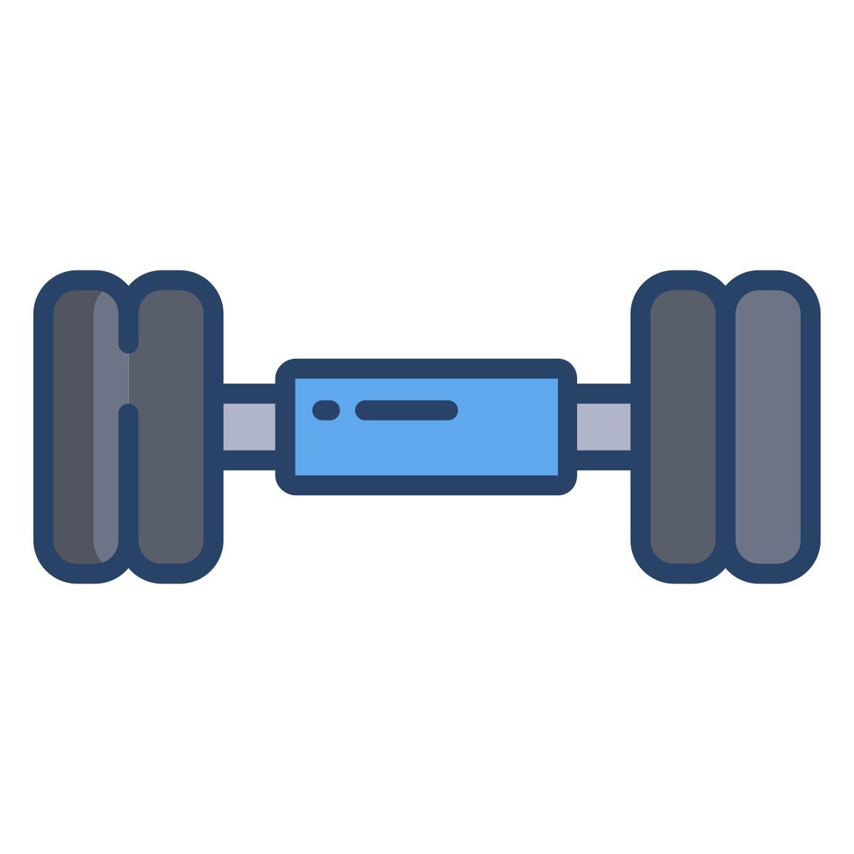 dumbbell icon