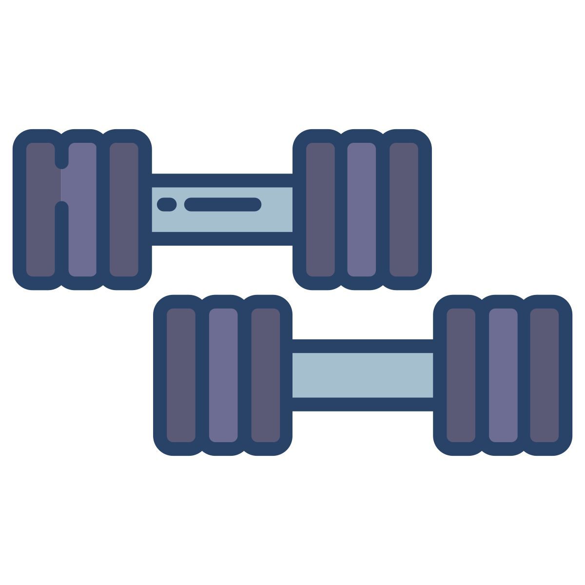 dumbbell icon