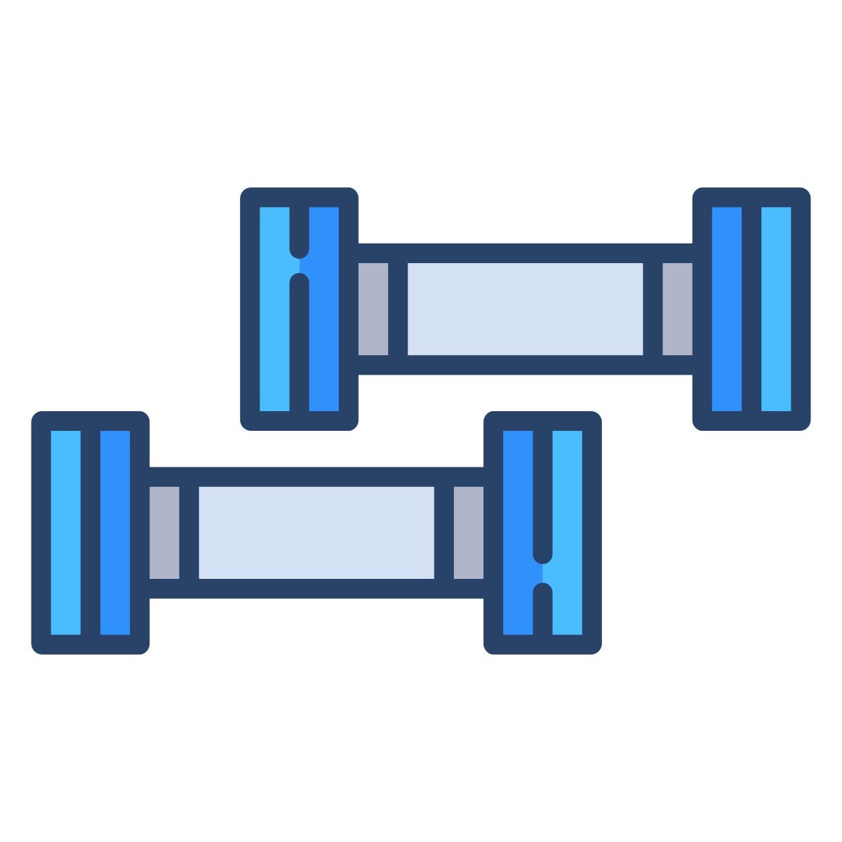 dumbbell icon