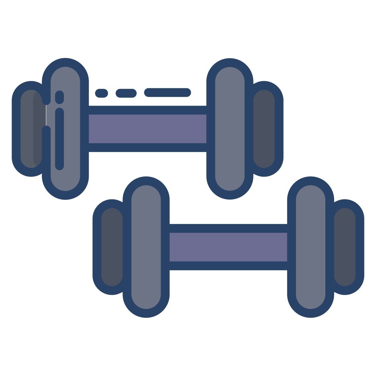 dumbbell icon