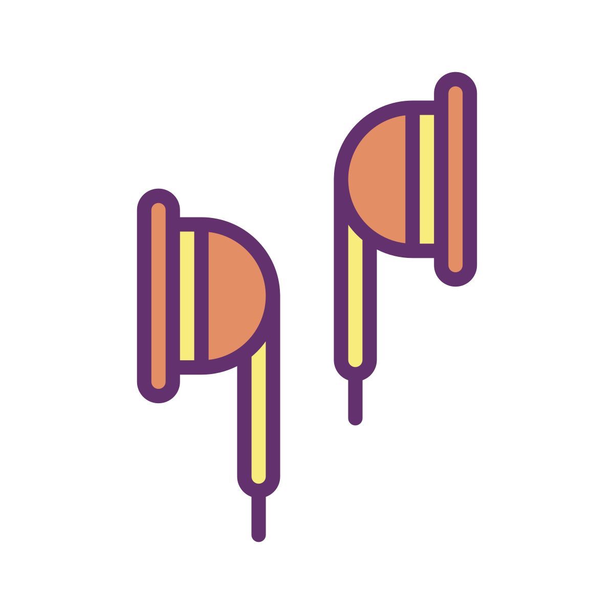 ear plug icon