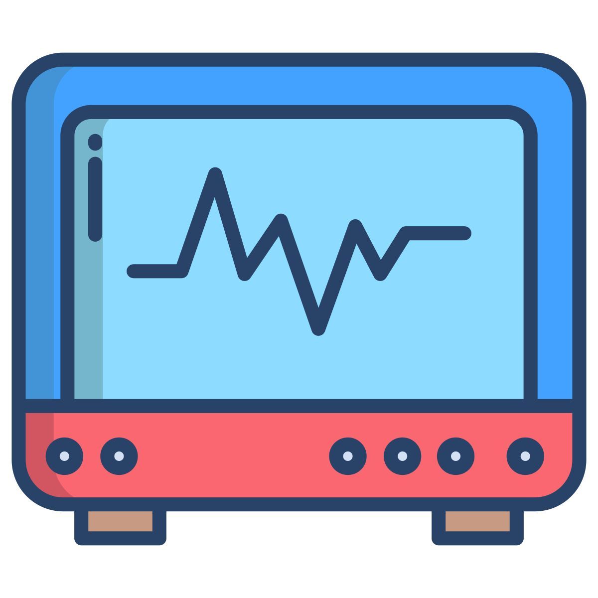 ecg icon