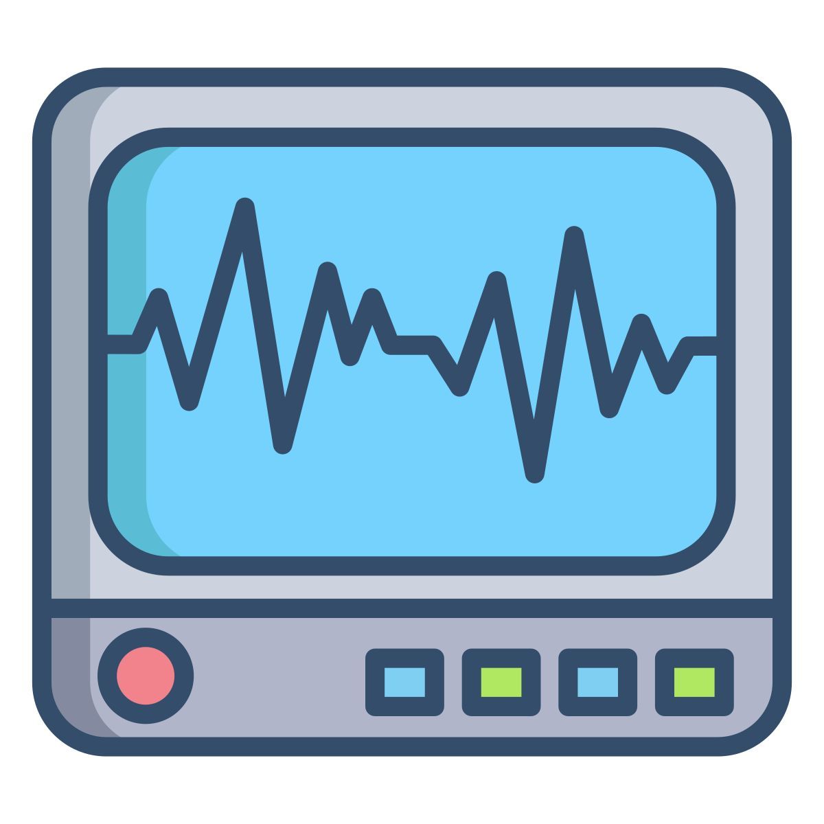 ecg icon