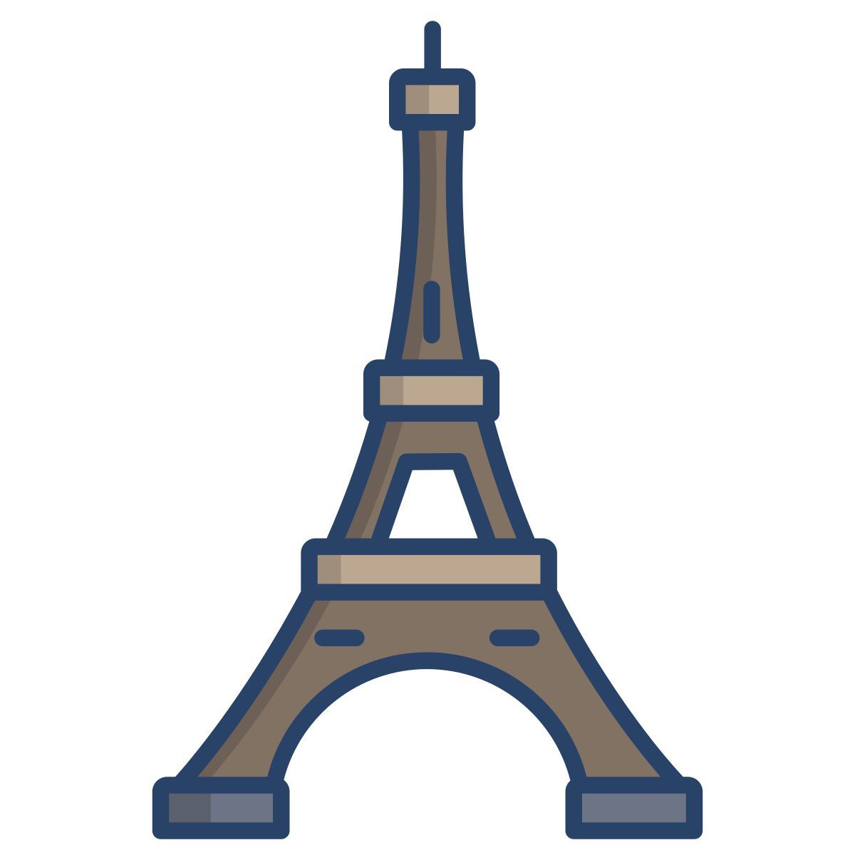 eiffel tower icon