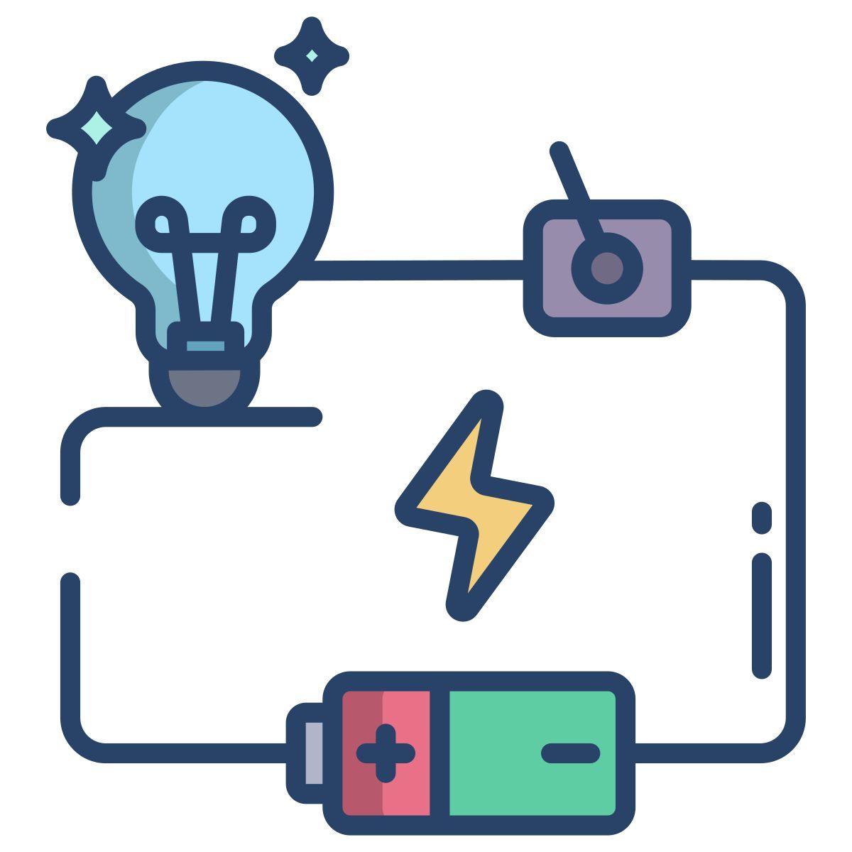 electric icon