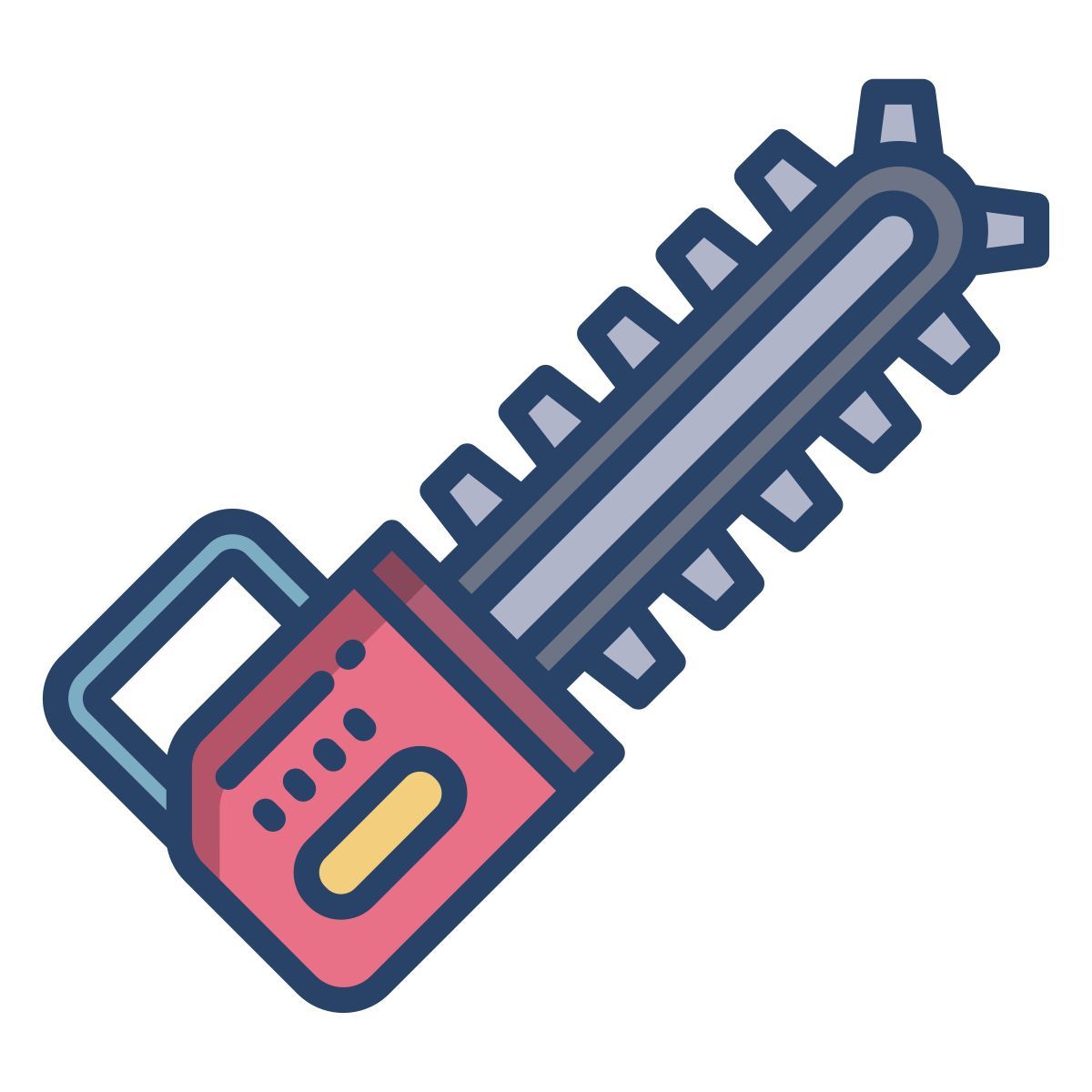 electric saw icon