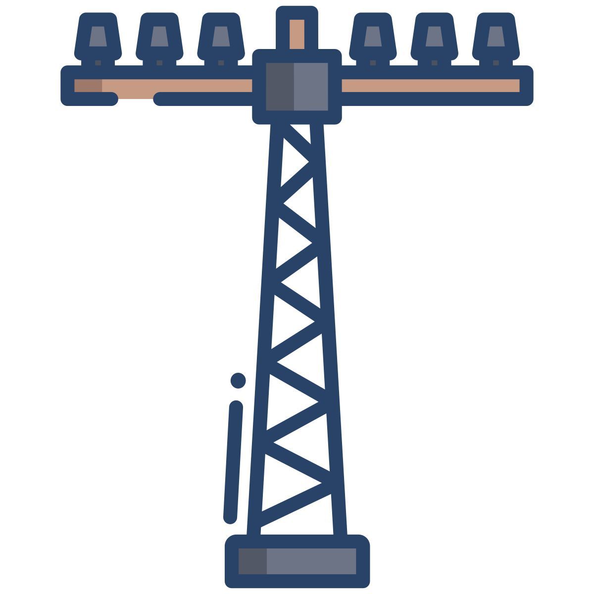 electric tower icon