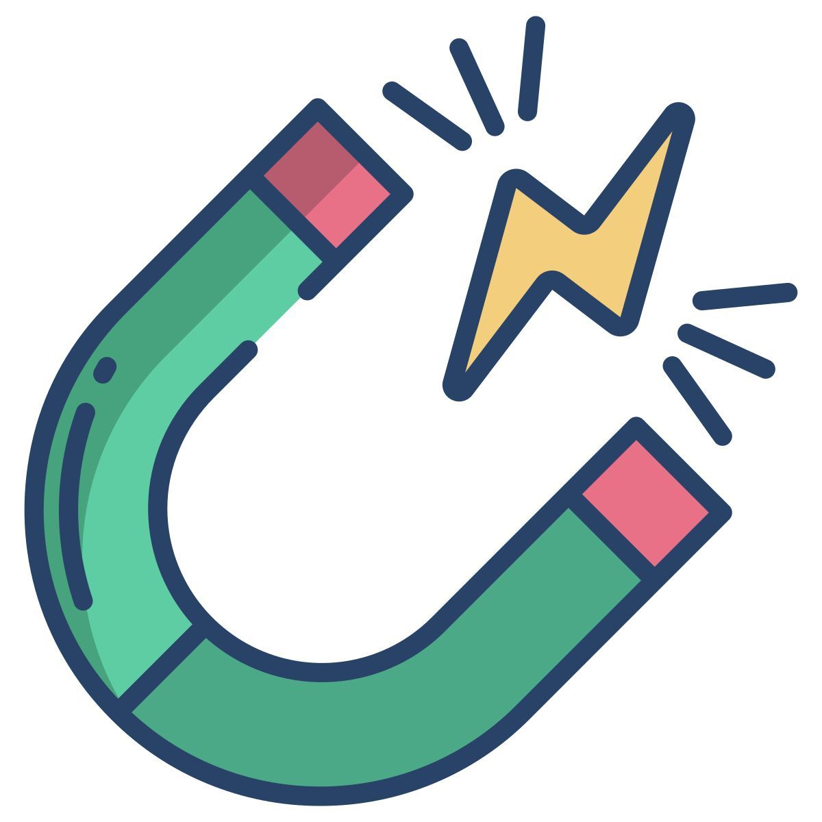 electromagnetic icon
