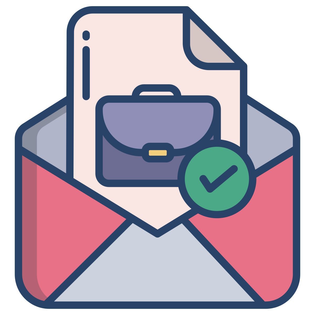 电子邮件 icon