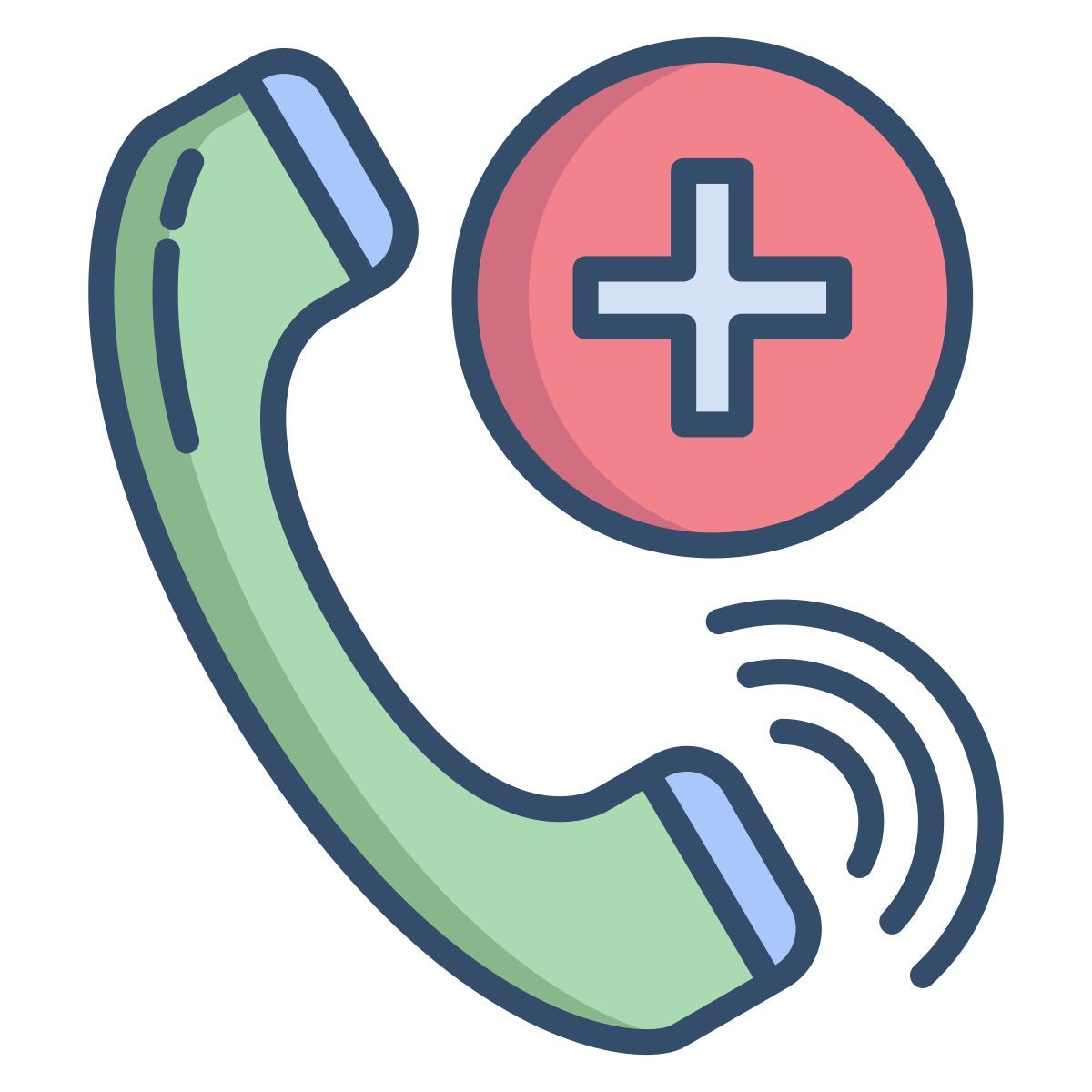 chamada de emergência icon