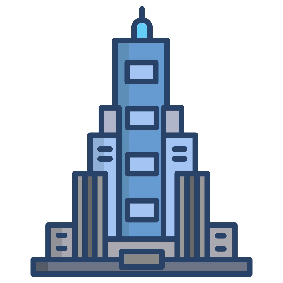 empire state building icon
