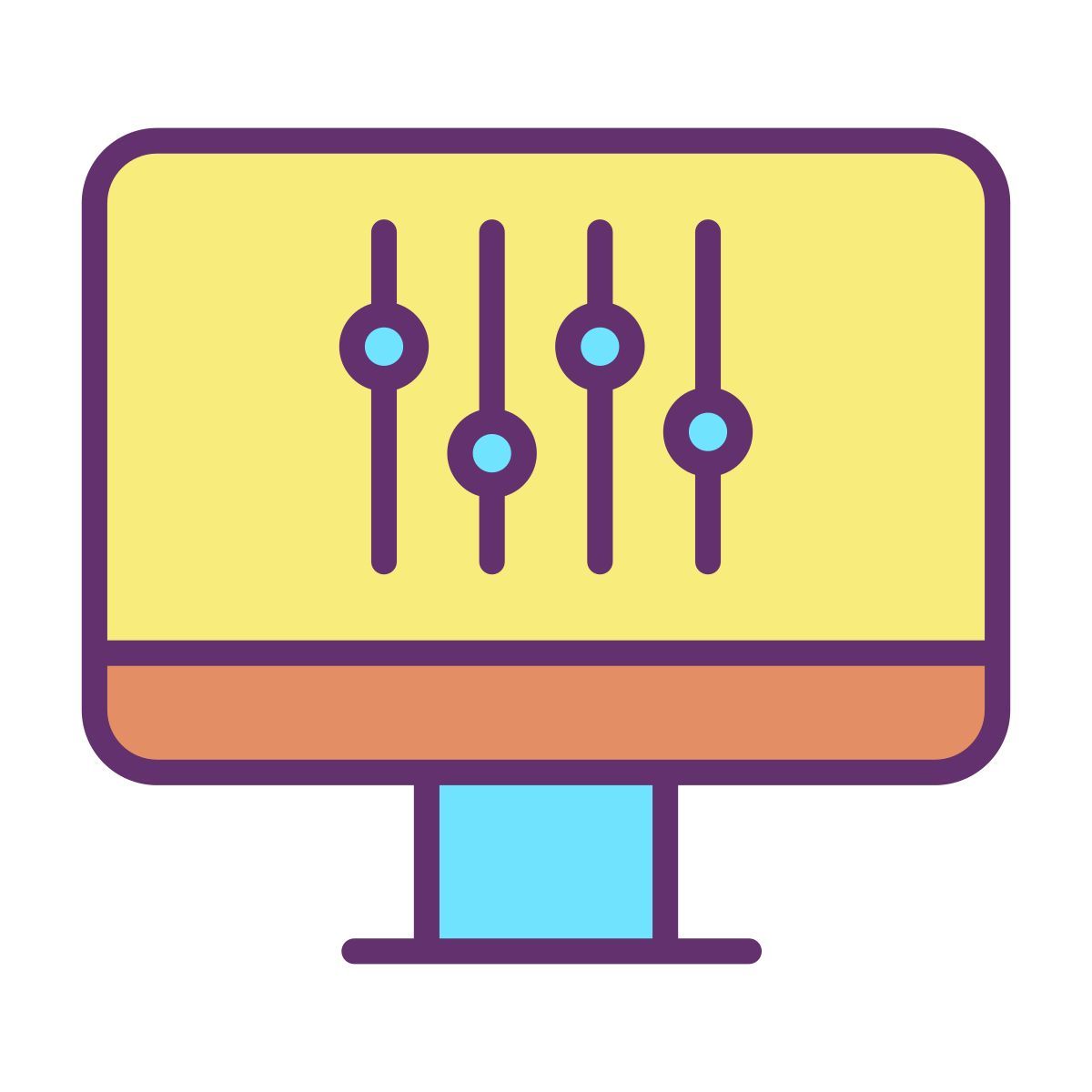 equalizer icon