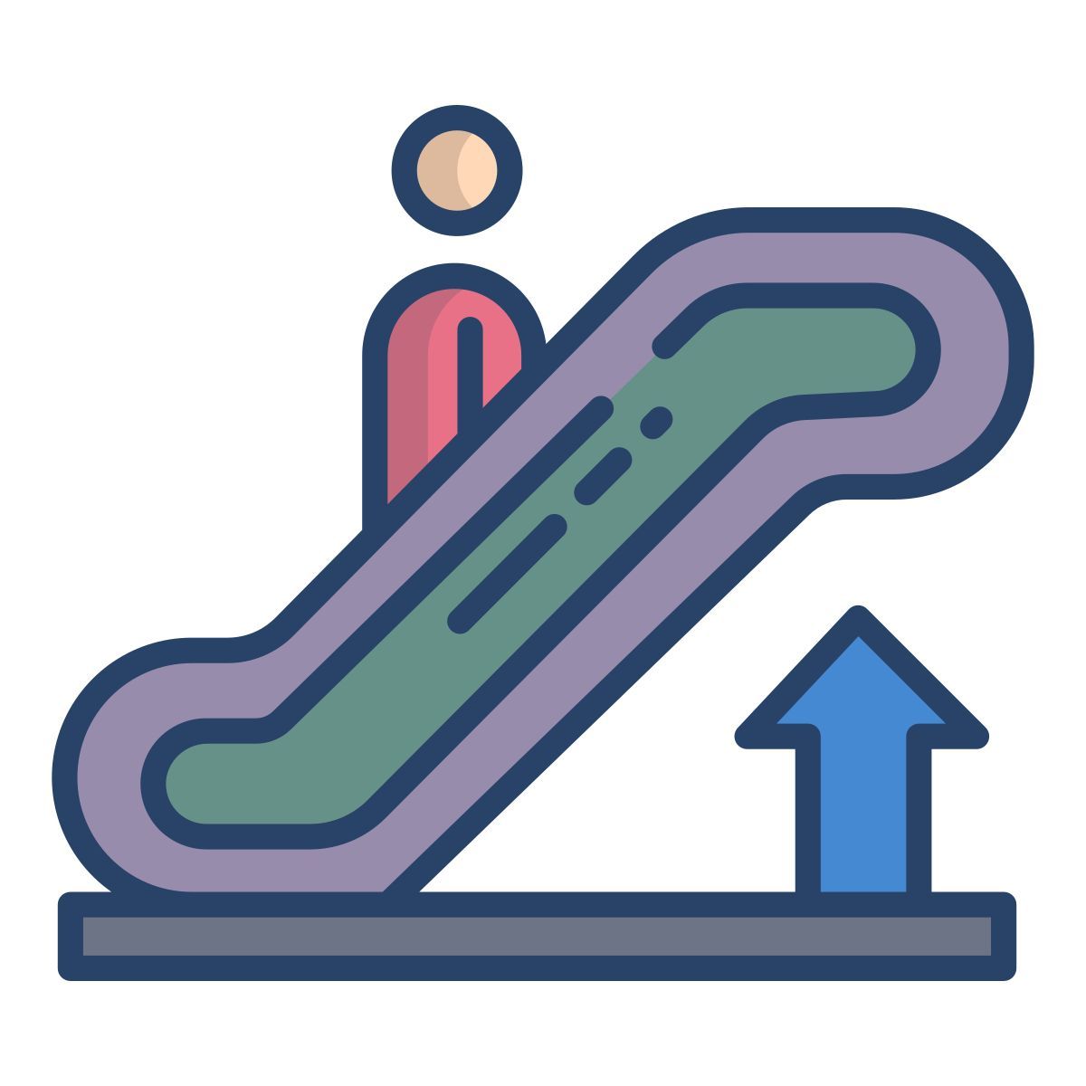 Escalator icon