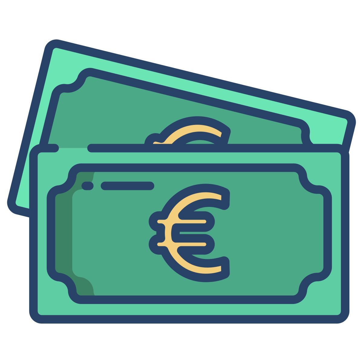 euro money icon