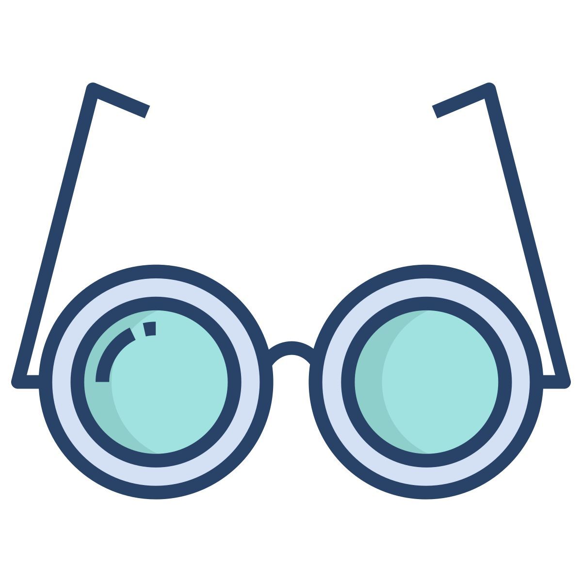 eye glasses icon
