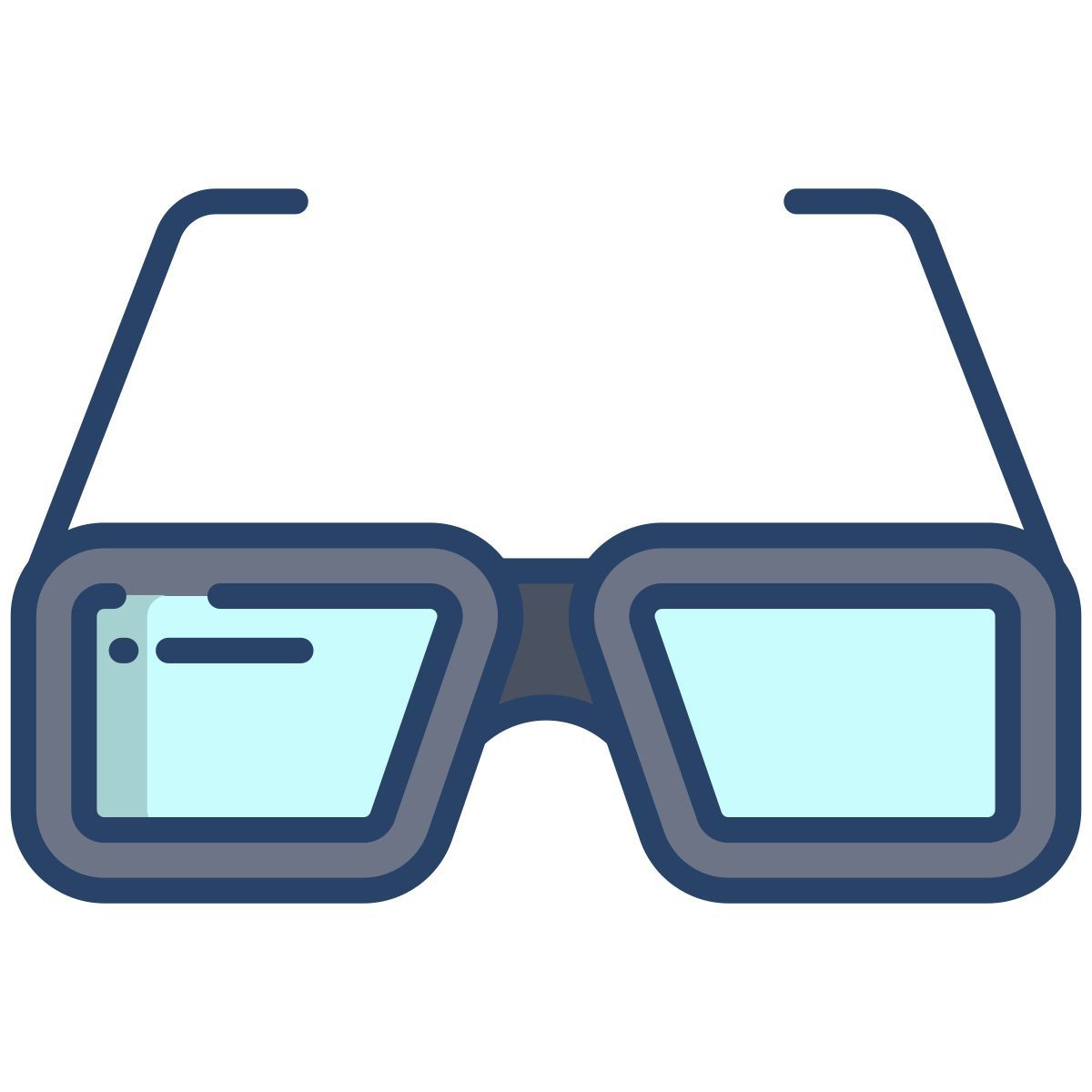eyeglass icon