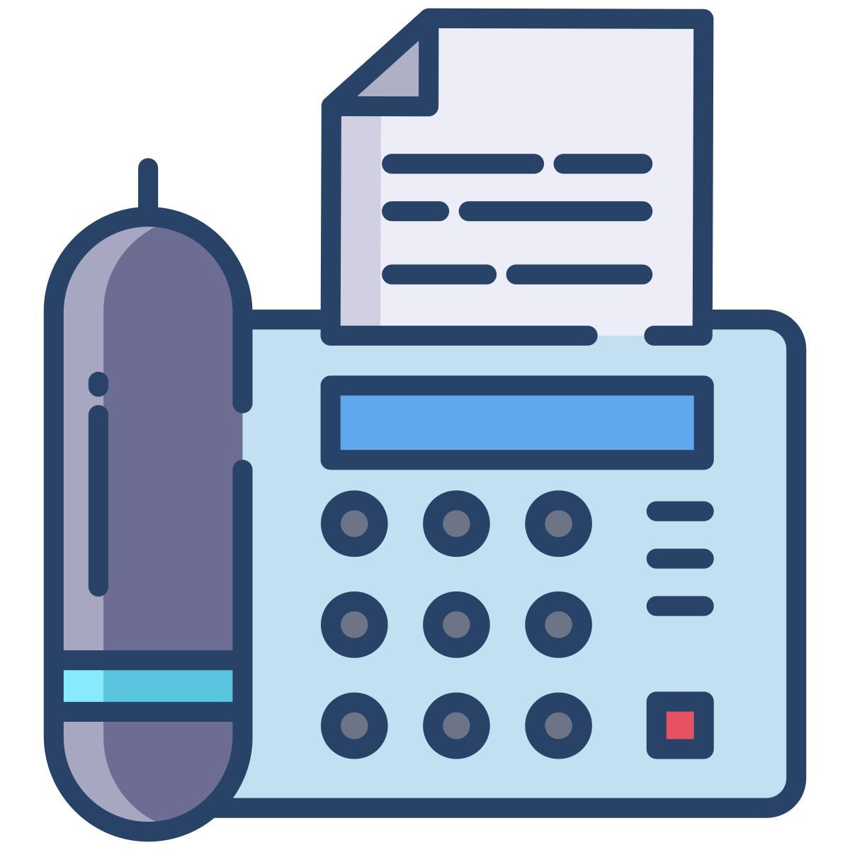 fax icon