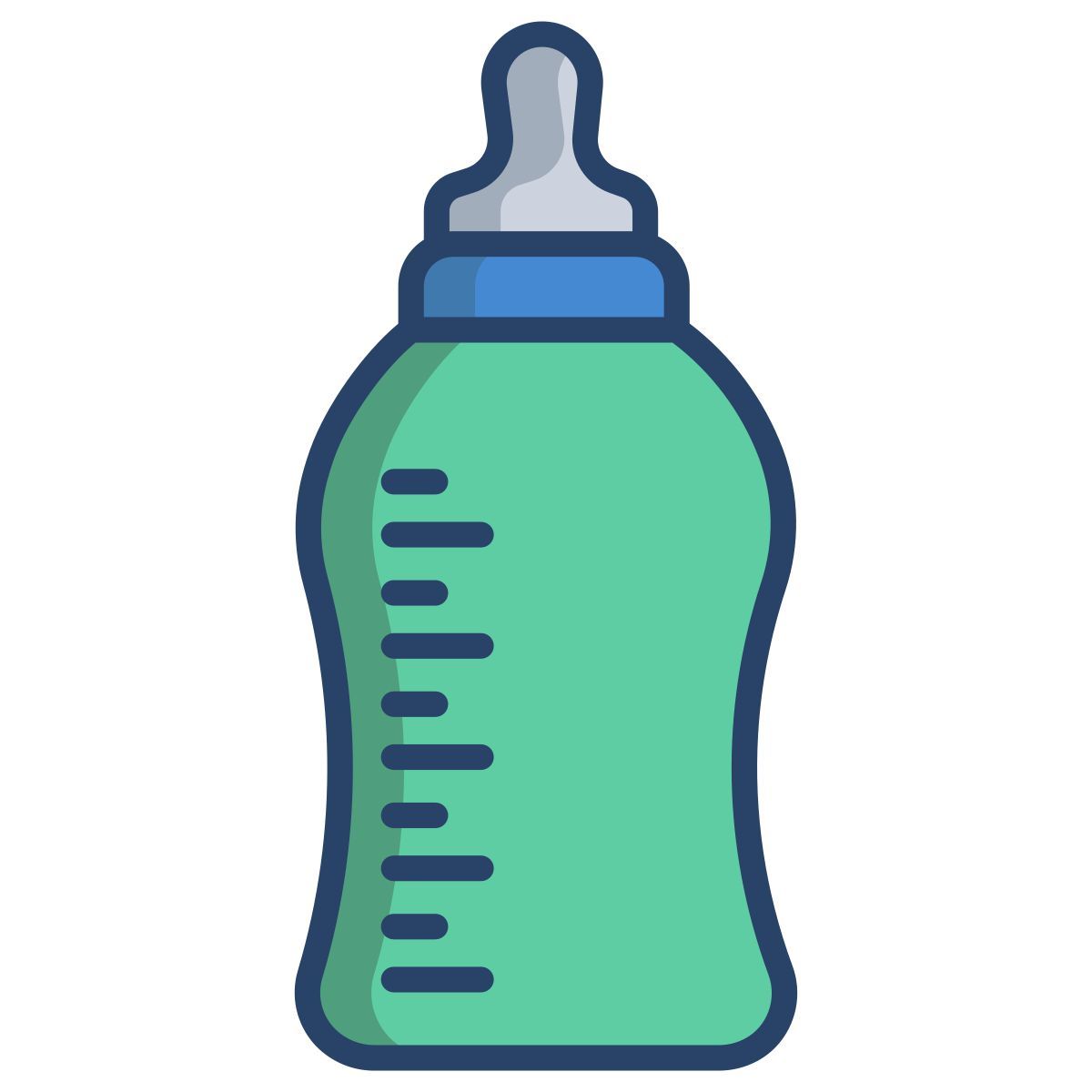 feeding bottle icon