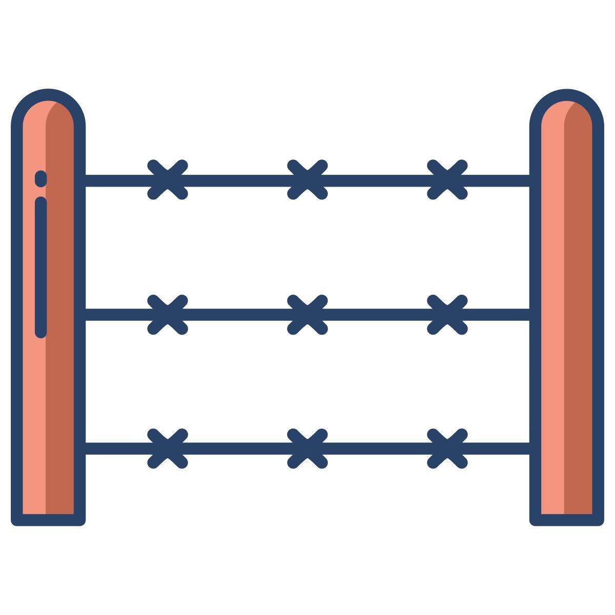fence icon