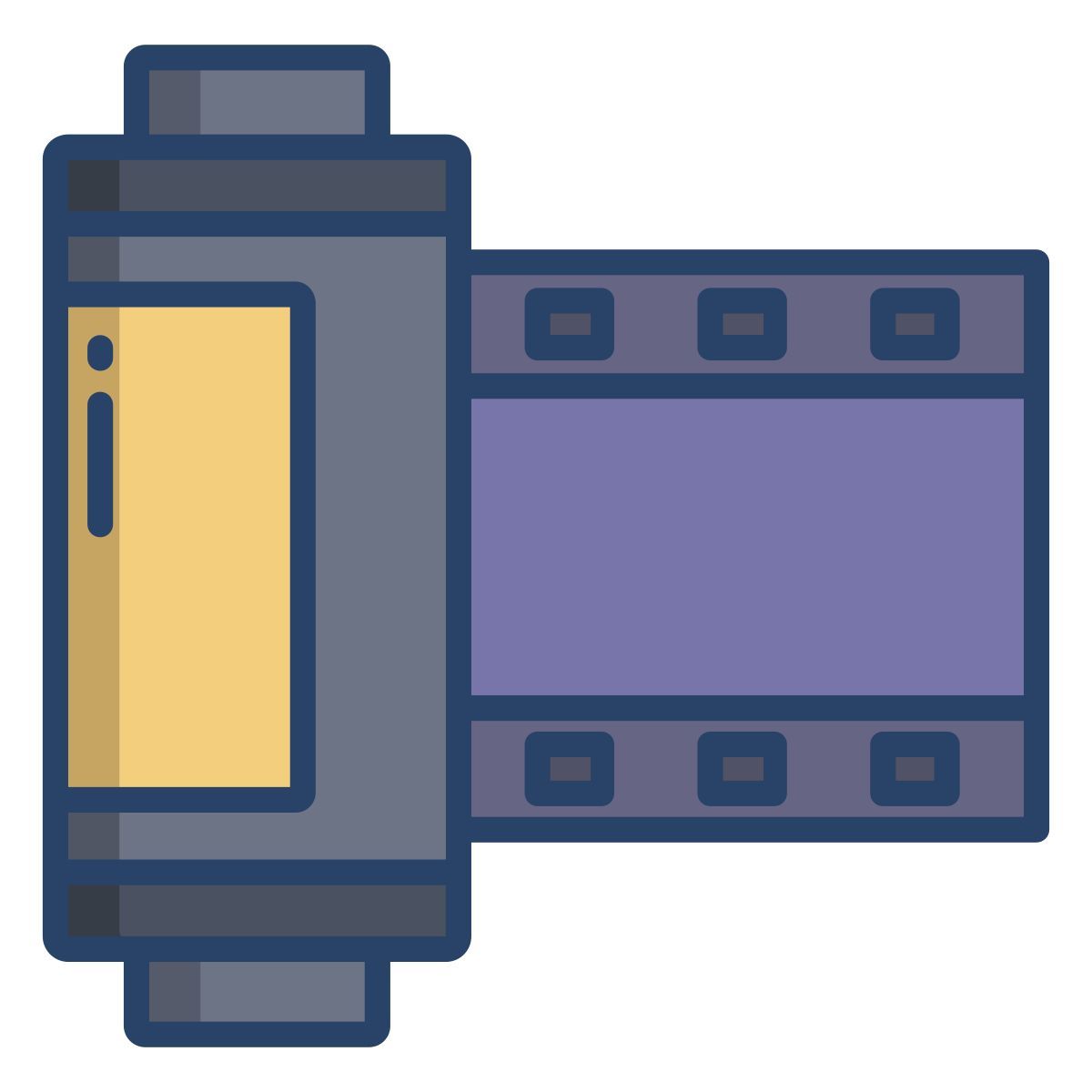 film reel icon