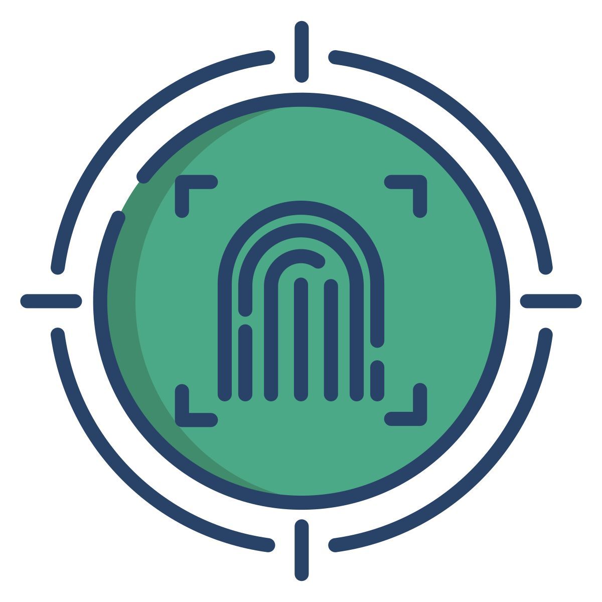 fingerprint icon