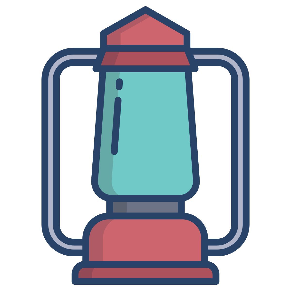 fire lamp icon