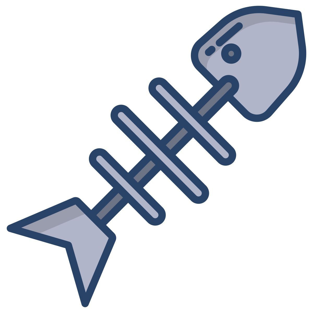 fish bone icon