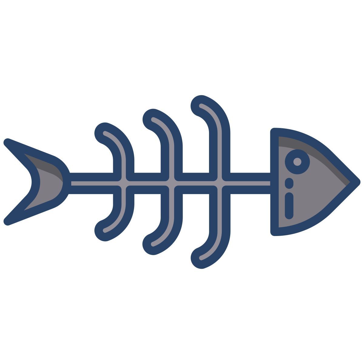 鱼骨 icon