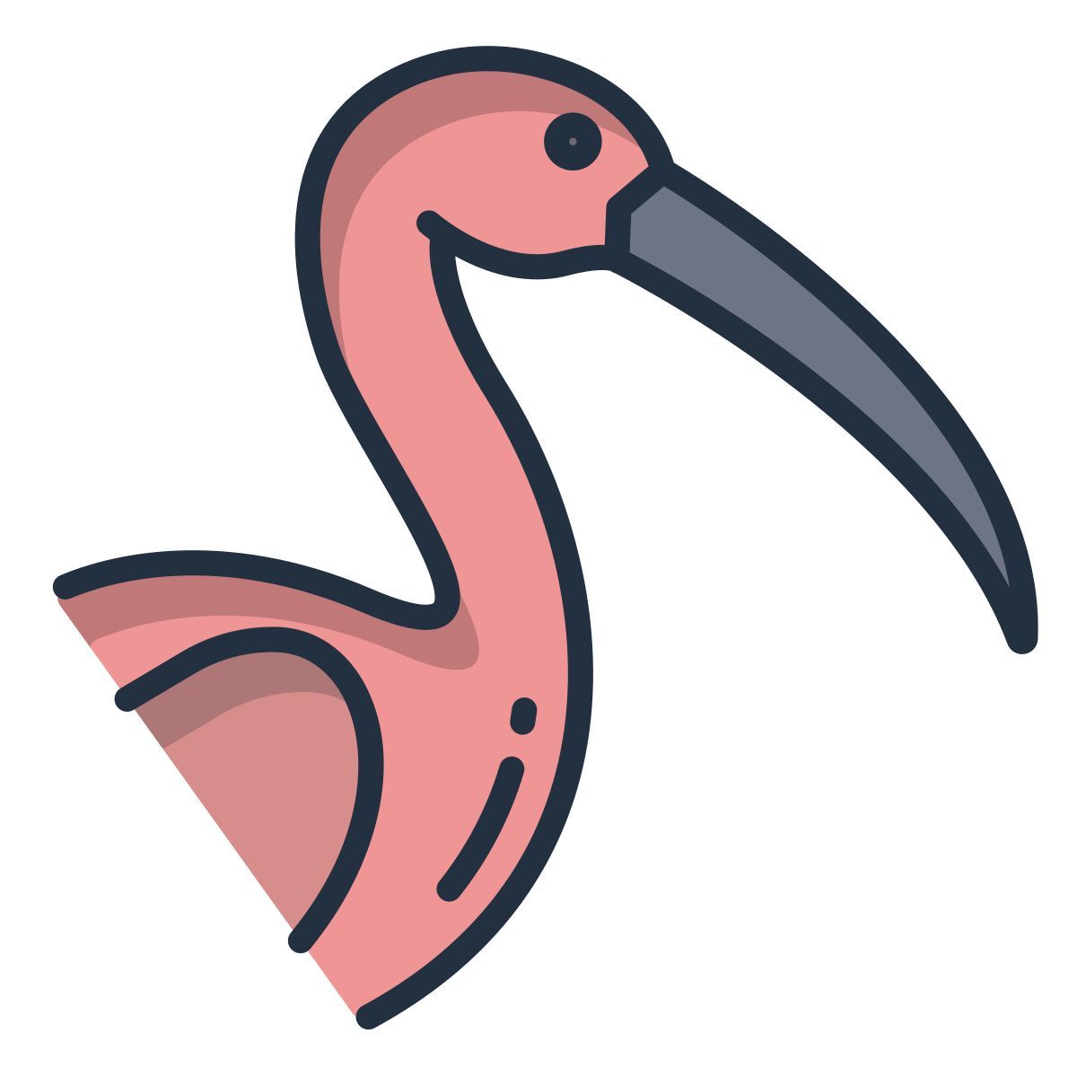 flamingo icon