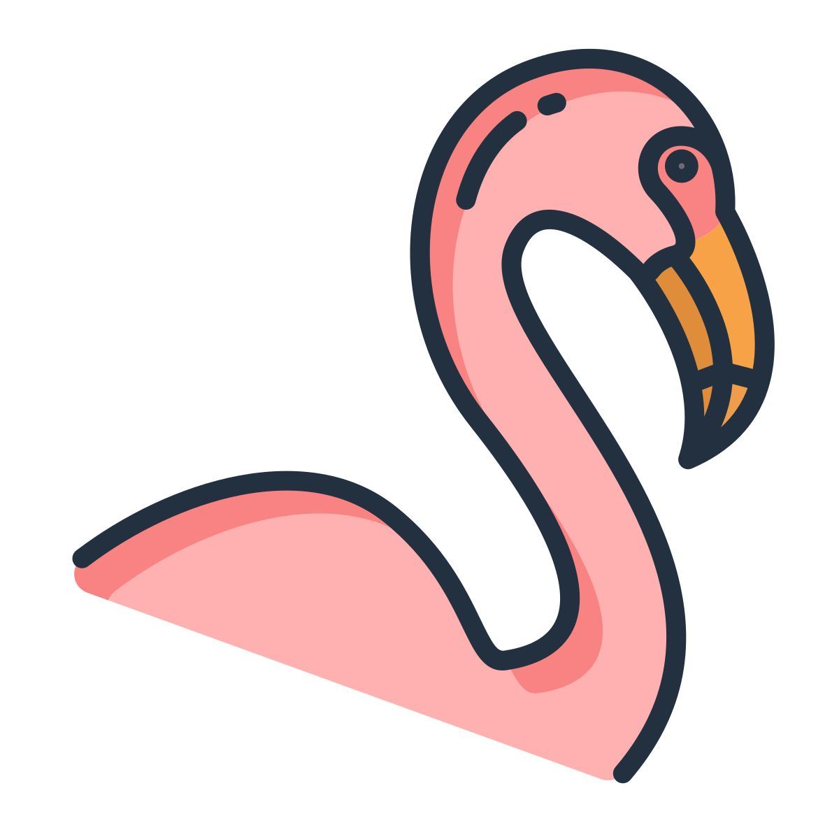 flamingo icon