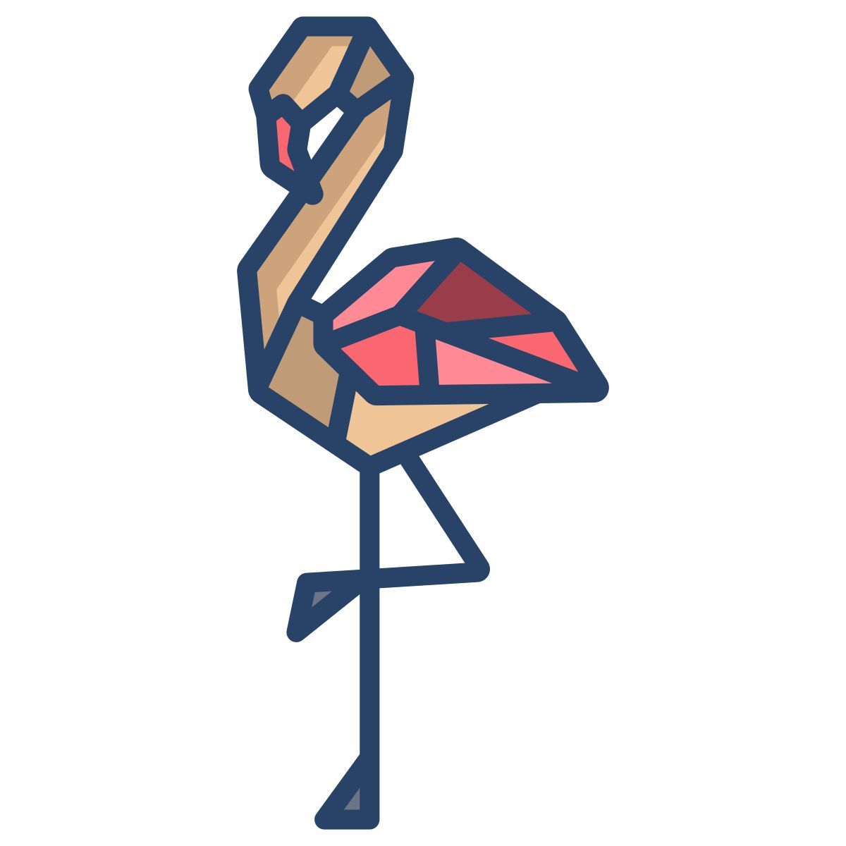 flamingo icon