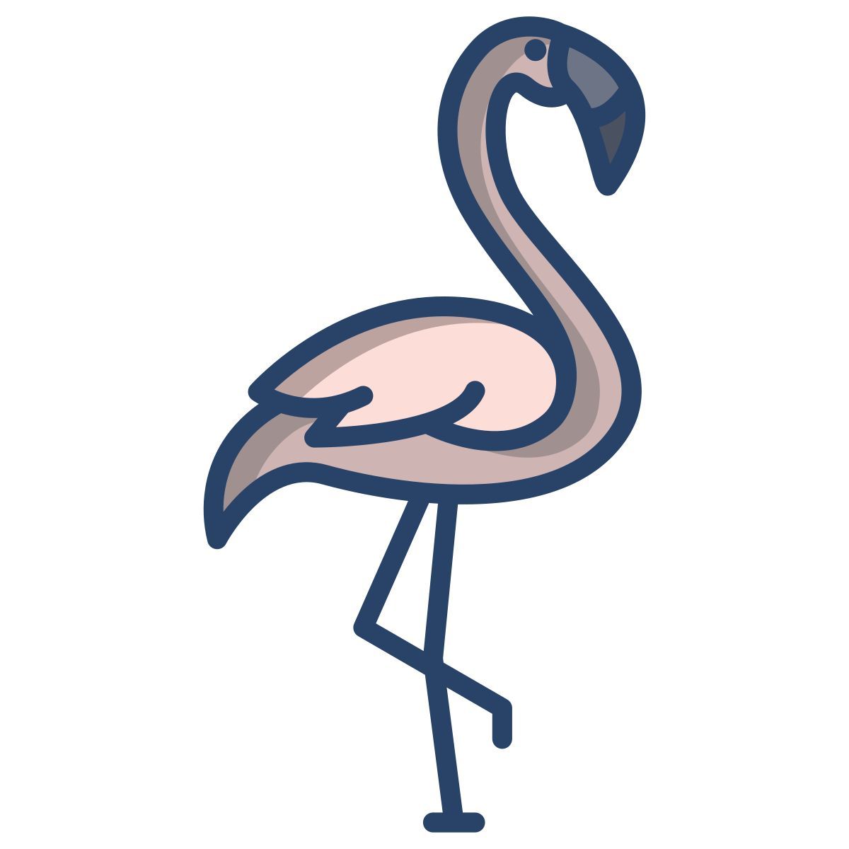 flamingo icon