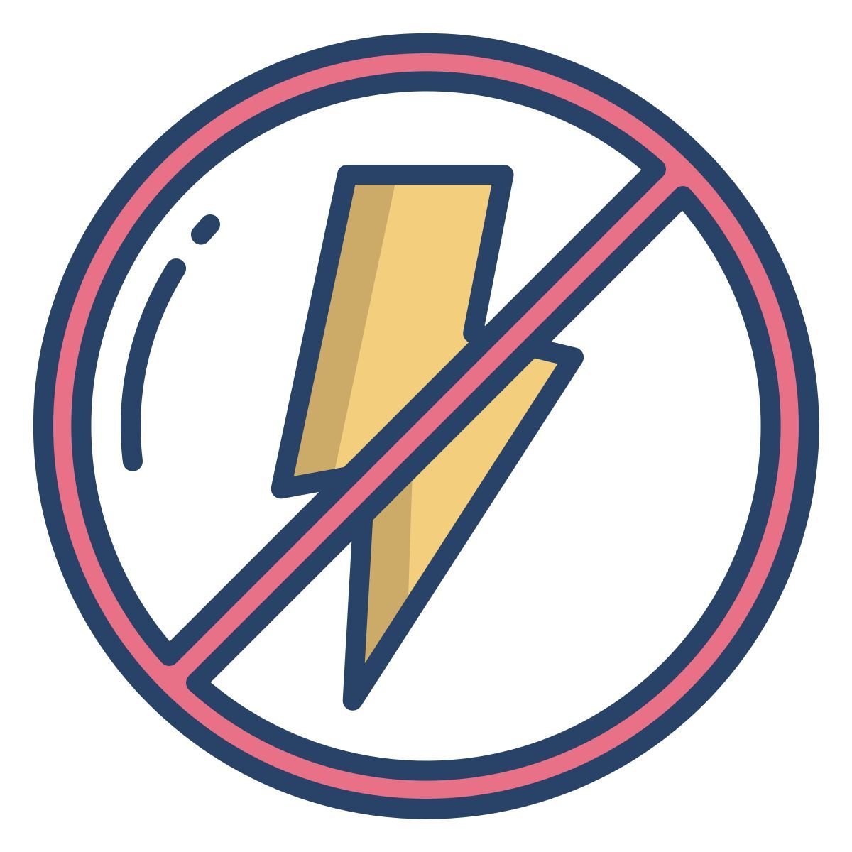 flash off icon