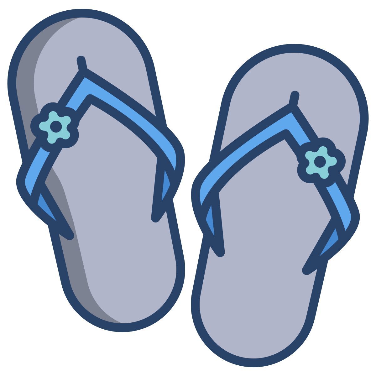 flip flop icon