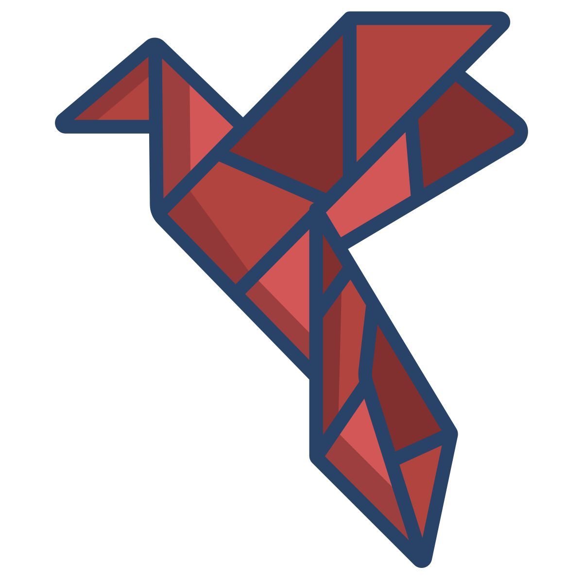 flying bird icon