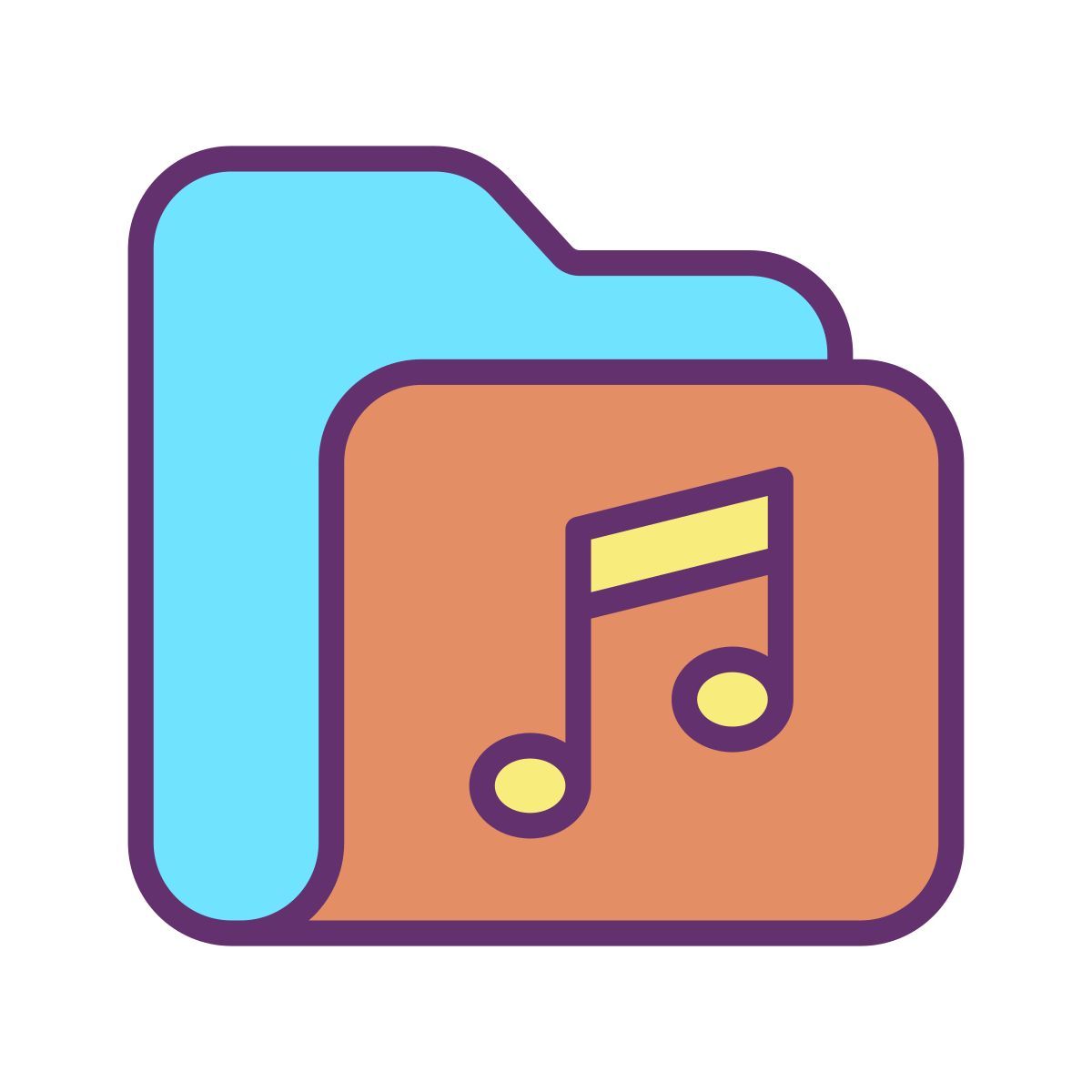 접는 사람 icon