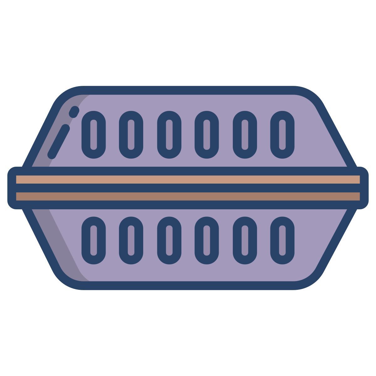 food container icon