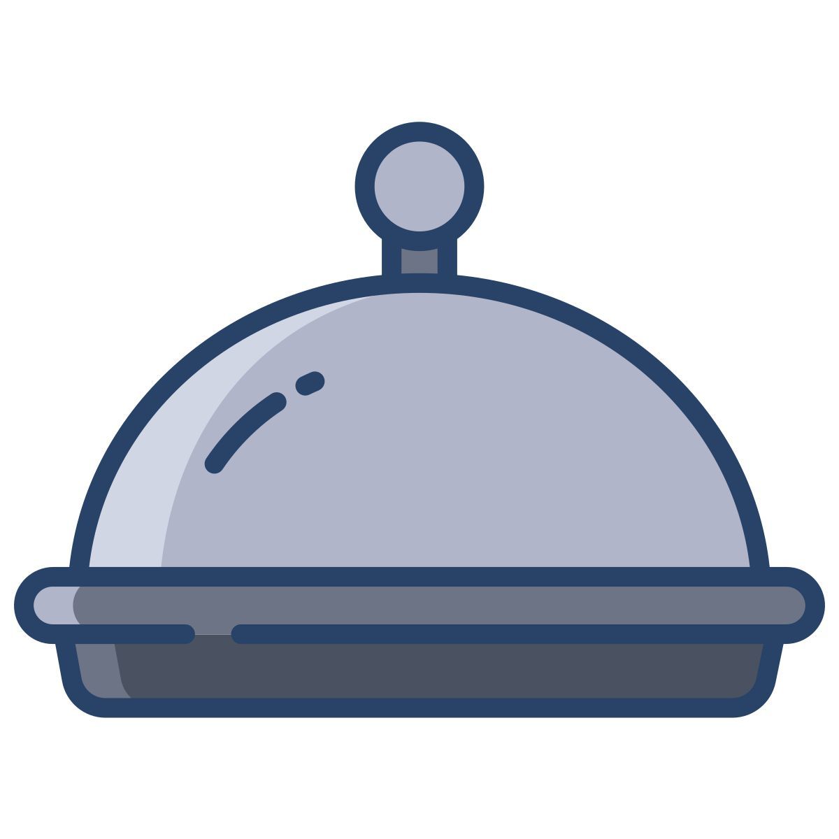 음식 트레이 icon