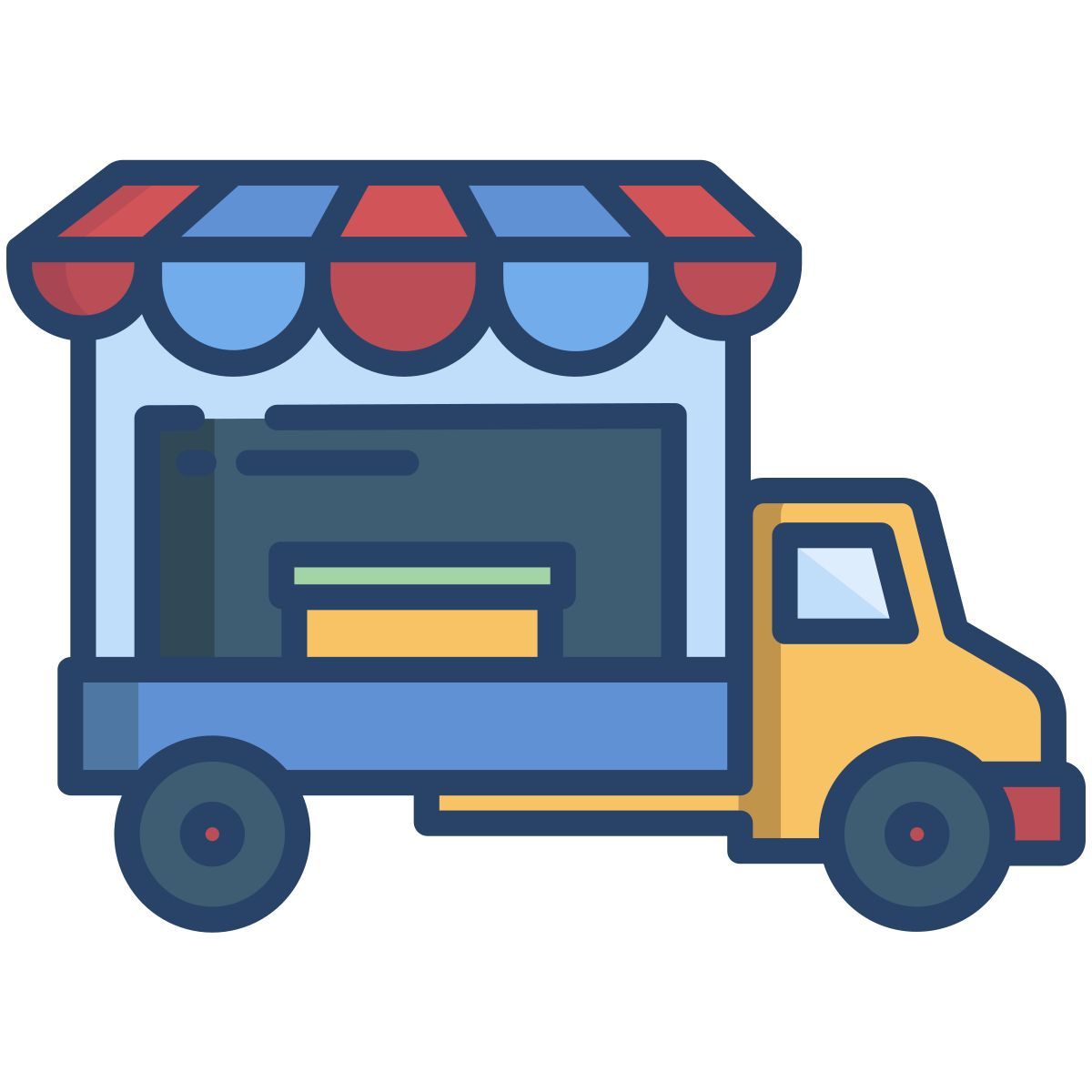 food truck icon