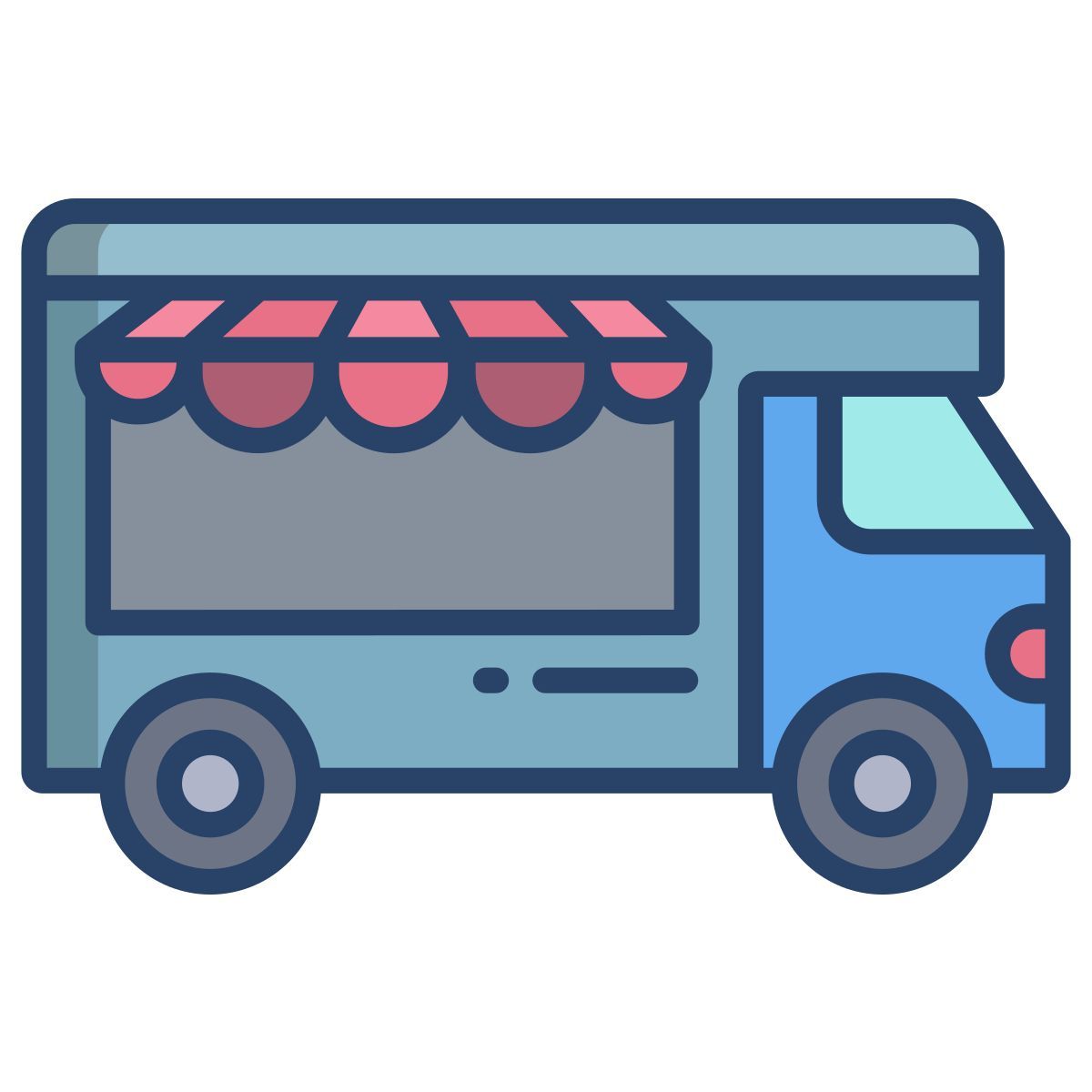 food truck icon